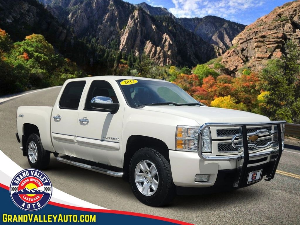 Used 2012 Chevrolet Silverado 1500 LTZ Truck