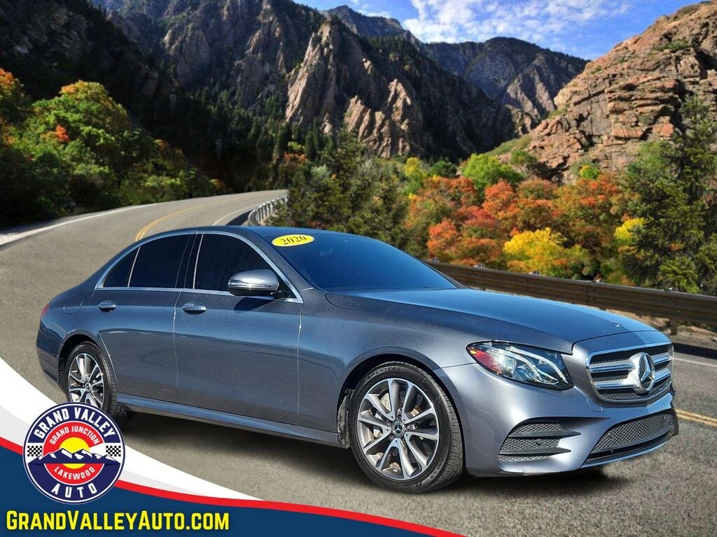 Used 2020 Mercedes-Benz E-Class 4MATIC® Sedan