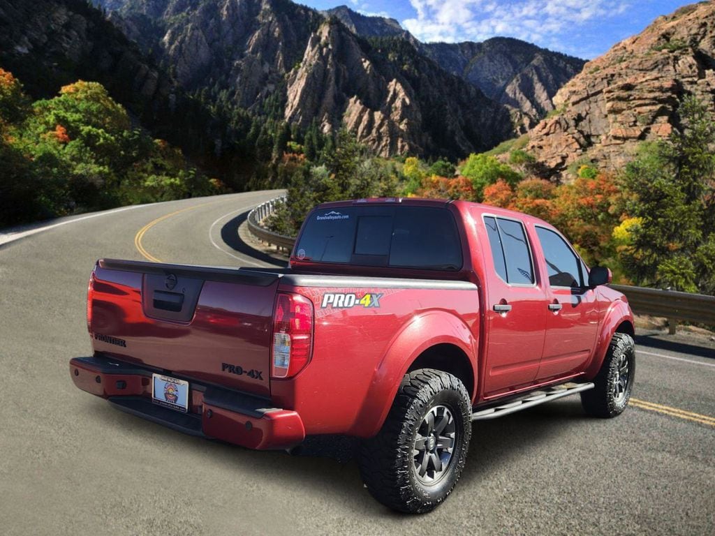 Used 2018 Nissan Frontier PRO-4X Truck