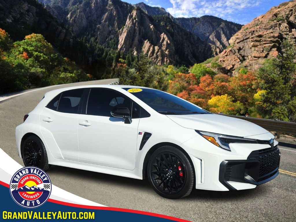 2025 Toyota GR Corolla Core's photo