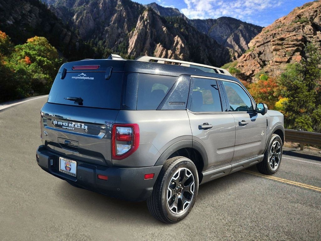 Used 2025 Ford Bronco Sport Outer Banks SUV