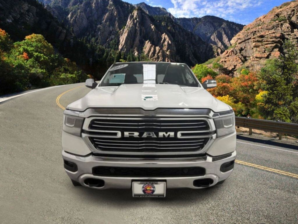 Used 2022 Ram 1500 Laramie Truck