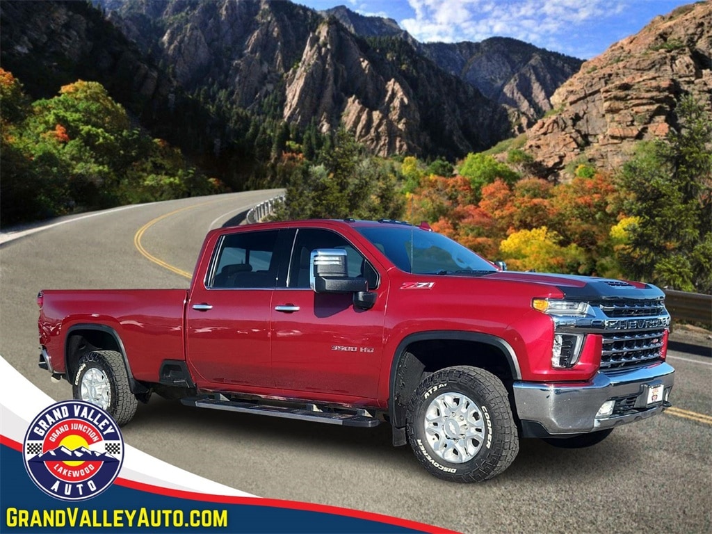 2020 Chevrolet Silverado 3500HD LTZ's photo