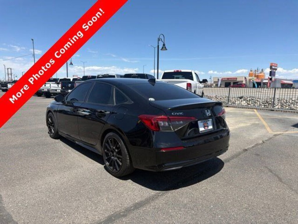 Used 2022 Honda Civic Sport Sedan