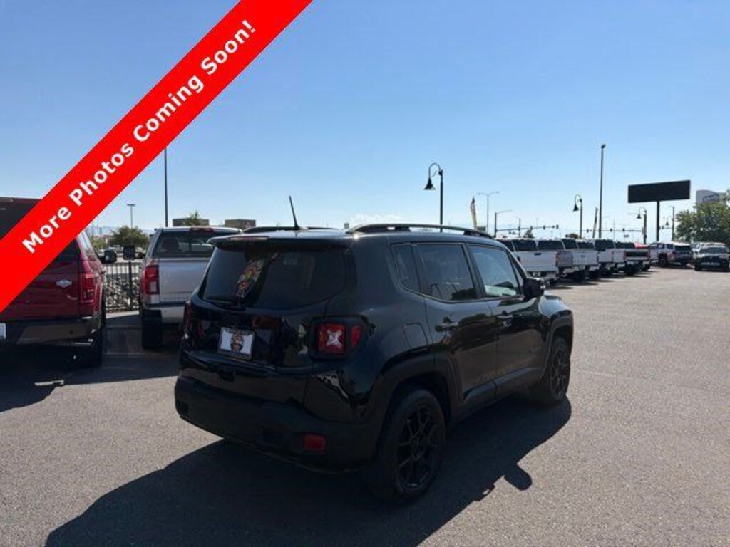 Used 2019 Jeep Renegade Latitude SUV