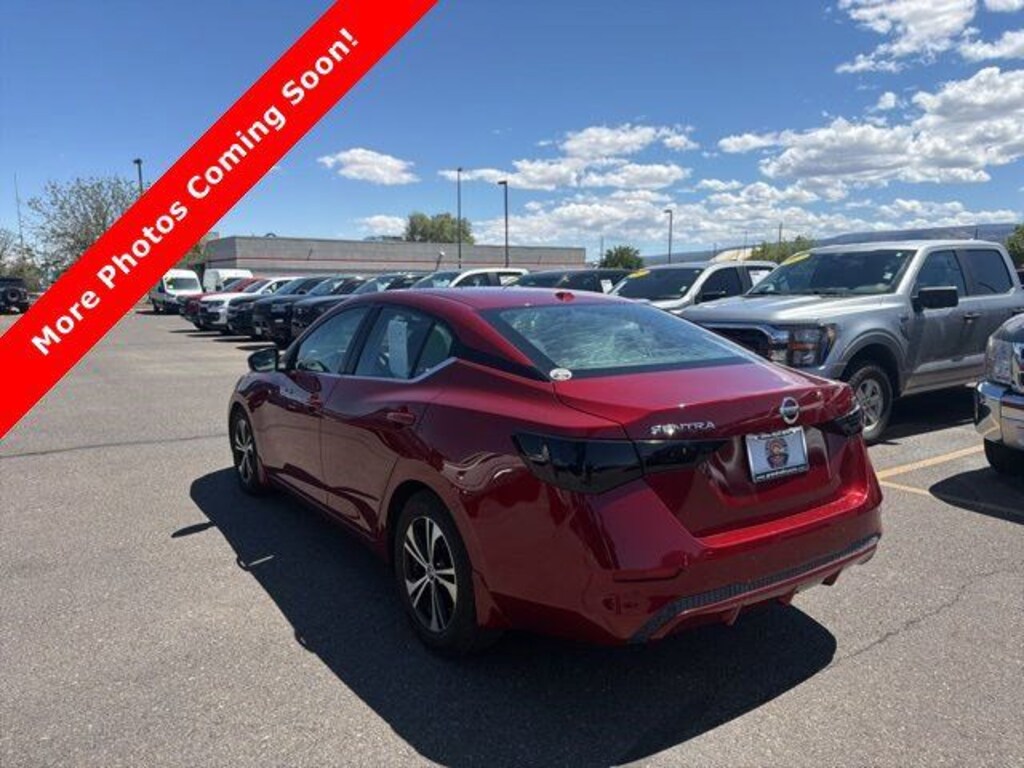 Used 2020 Nissan Sentra SV Sedan