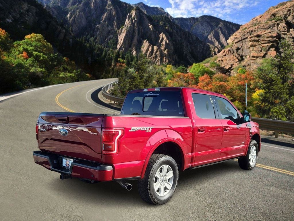 Used 2017 Ford F-150 Lariat Truck