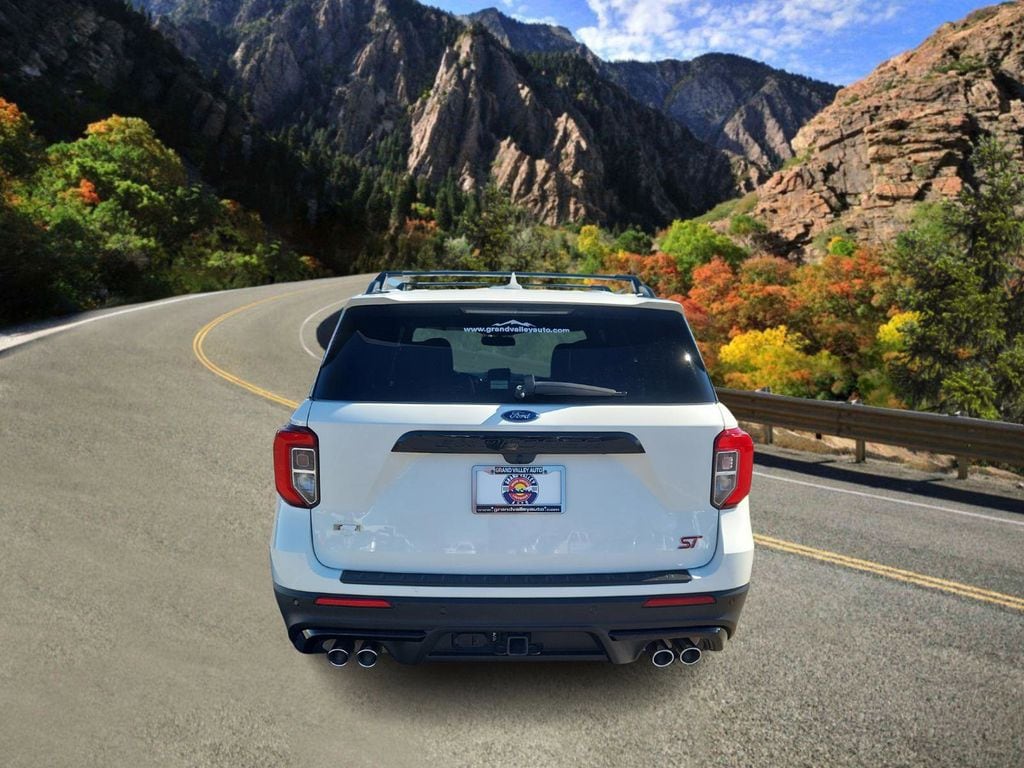 Used 2022 Ford Explorer ST SUV