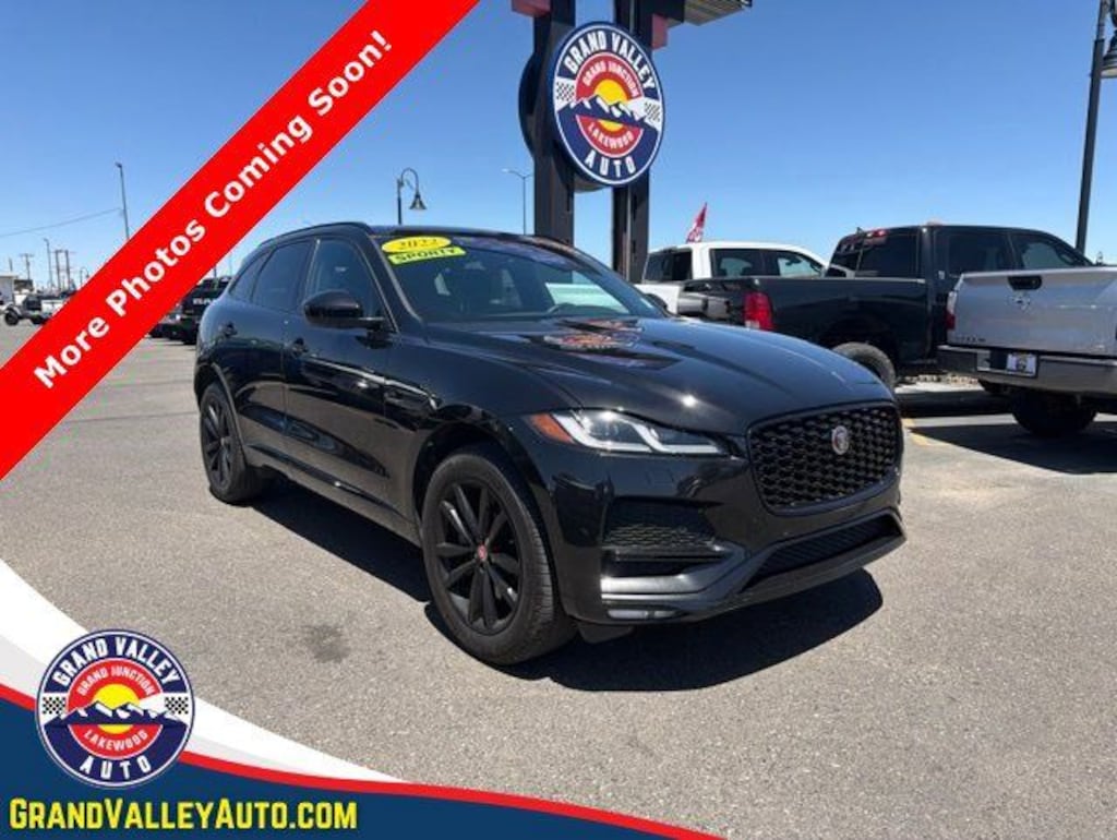 Used 2022 Jaguar F-PACE P250 S SUV