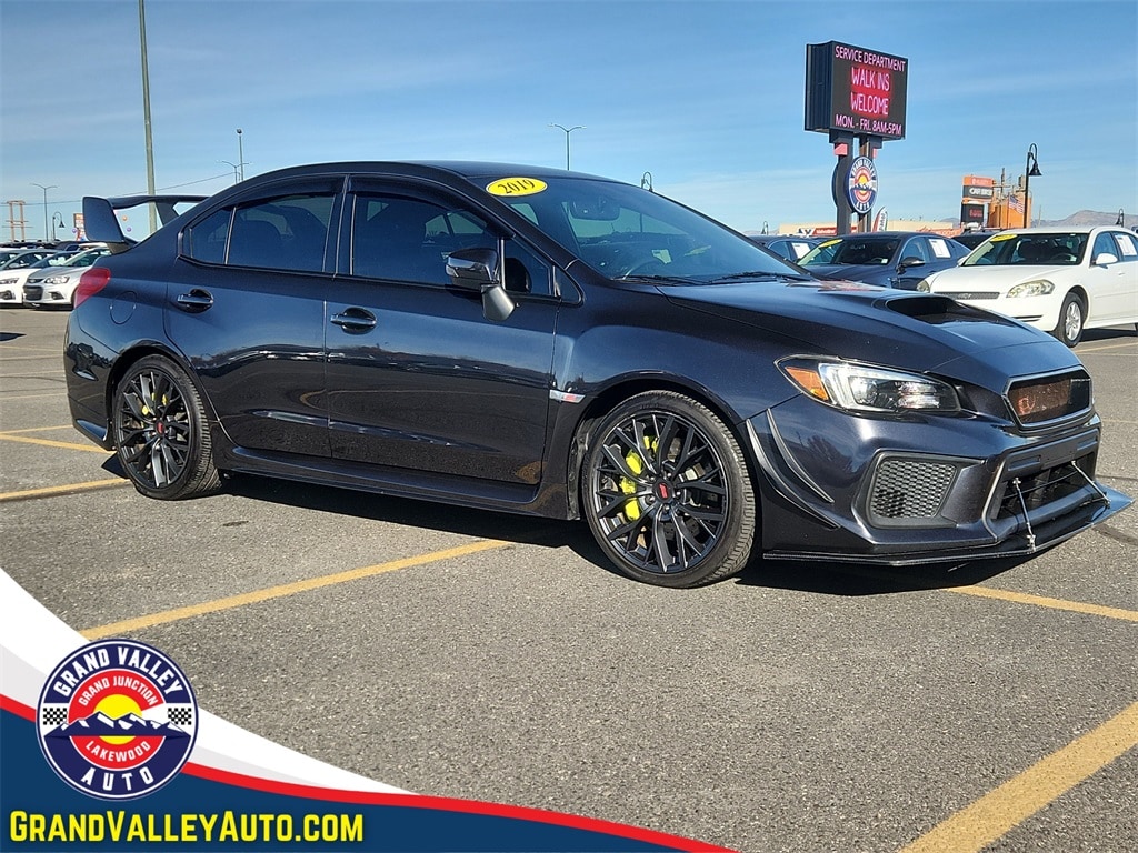 2019 Subaru WRX STI Base's photo