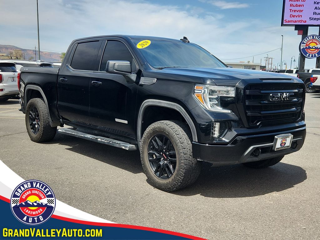 2020 GMC Sierra 1500