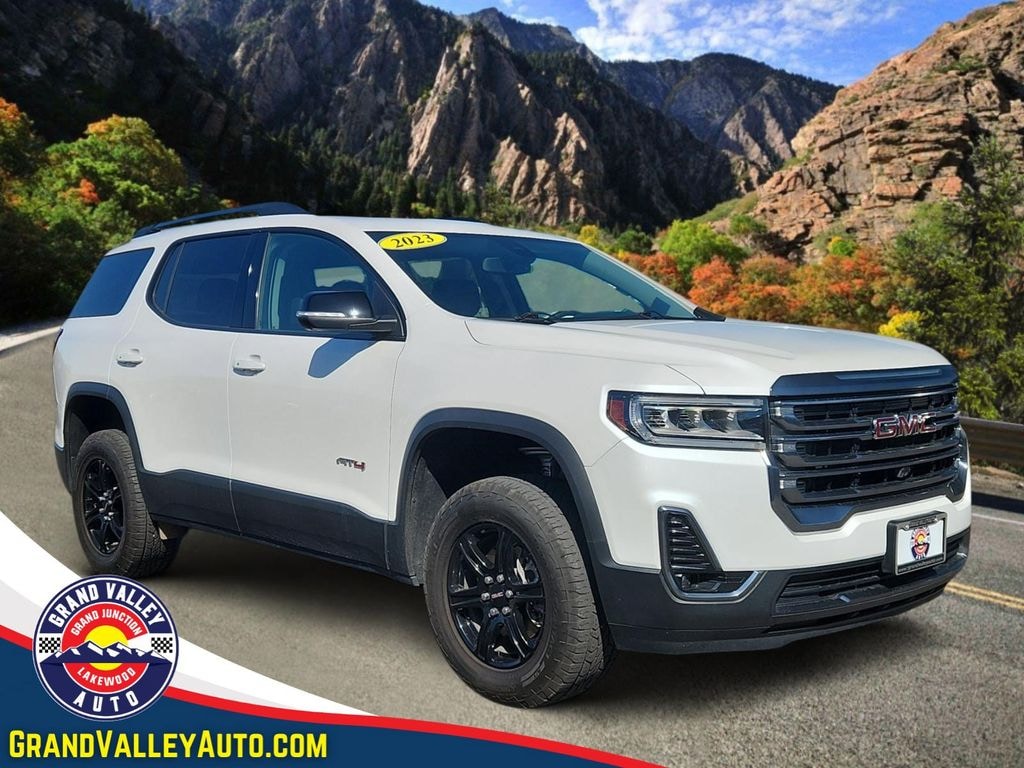 Used 2023 GMC Acadia AT4 SUV