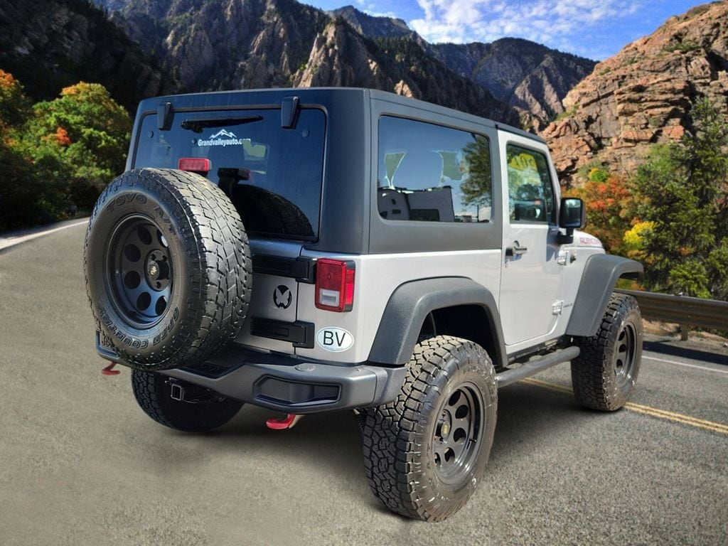 Used 2016 Jeep Wrangler Rubicon SUV