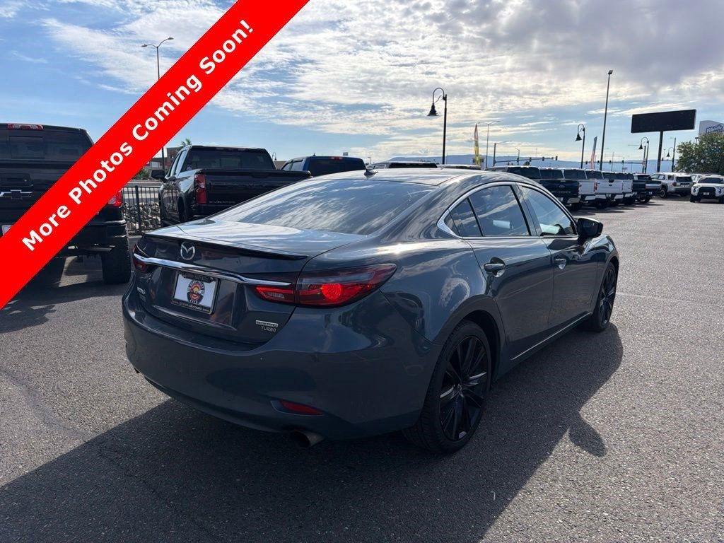 Used 2021 Mazda Mazda6 Carbon Edition Sedan