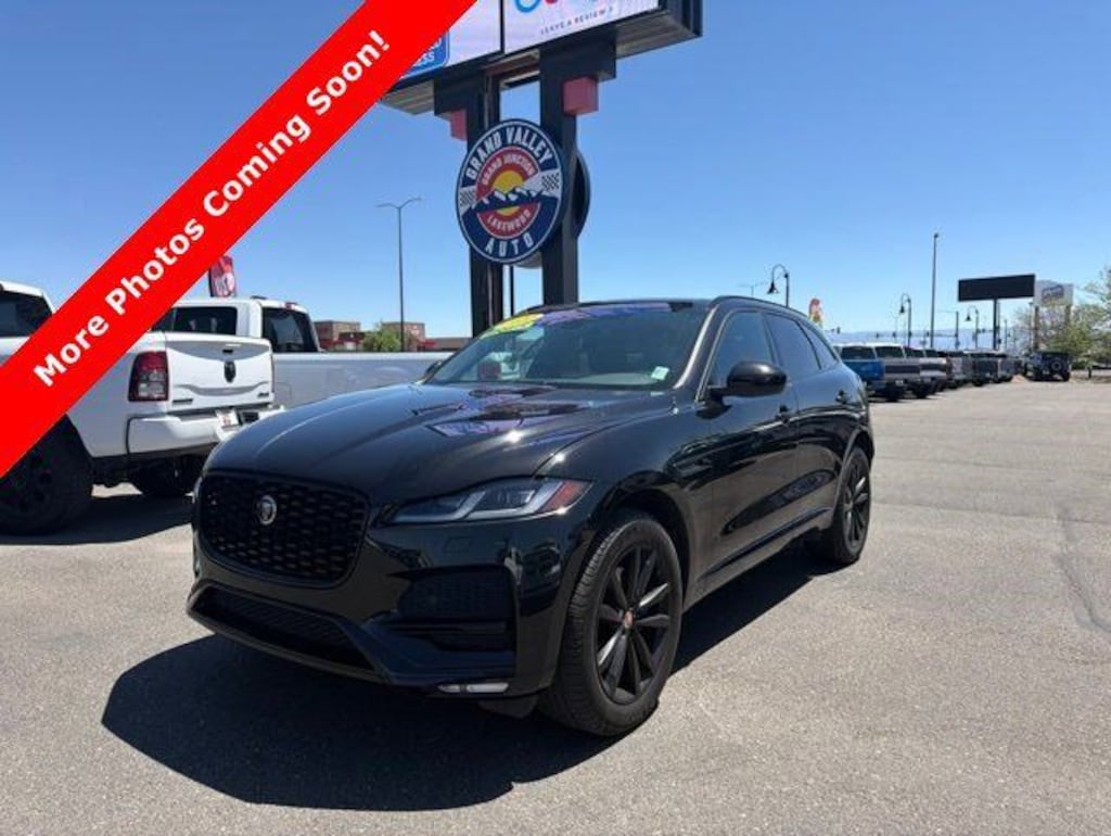 Used 2022 Jaguar F-PACE P250 S SUV