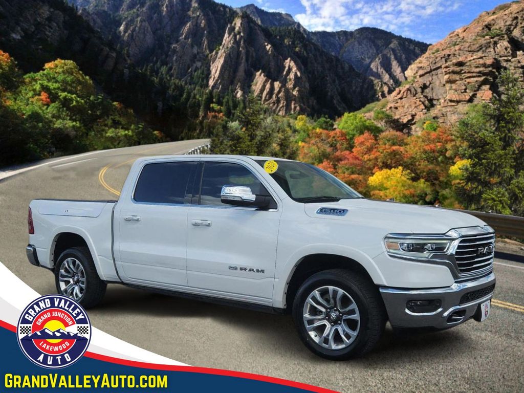 2020 RAM 1500 Longhorn 4x4 Crew Cab 5'7's photo