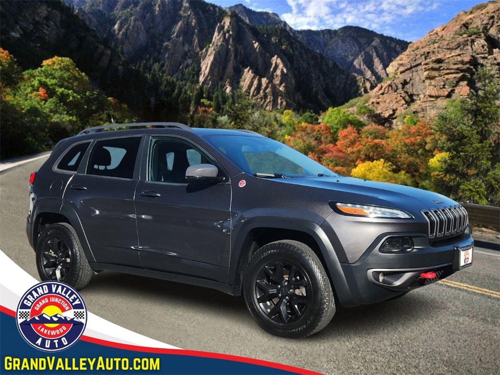 2018 Jeep Cherokee Trailhawk