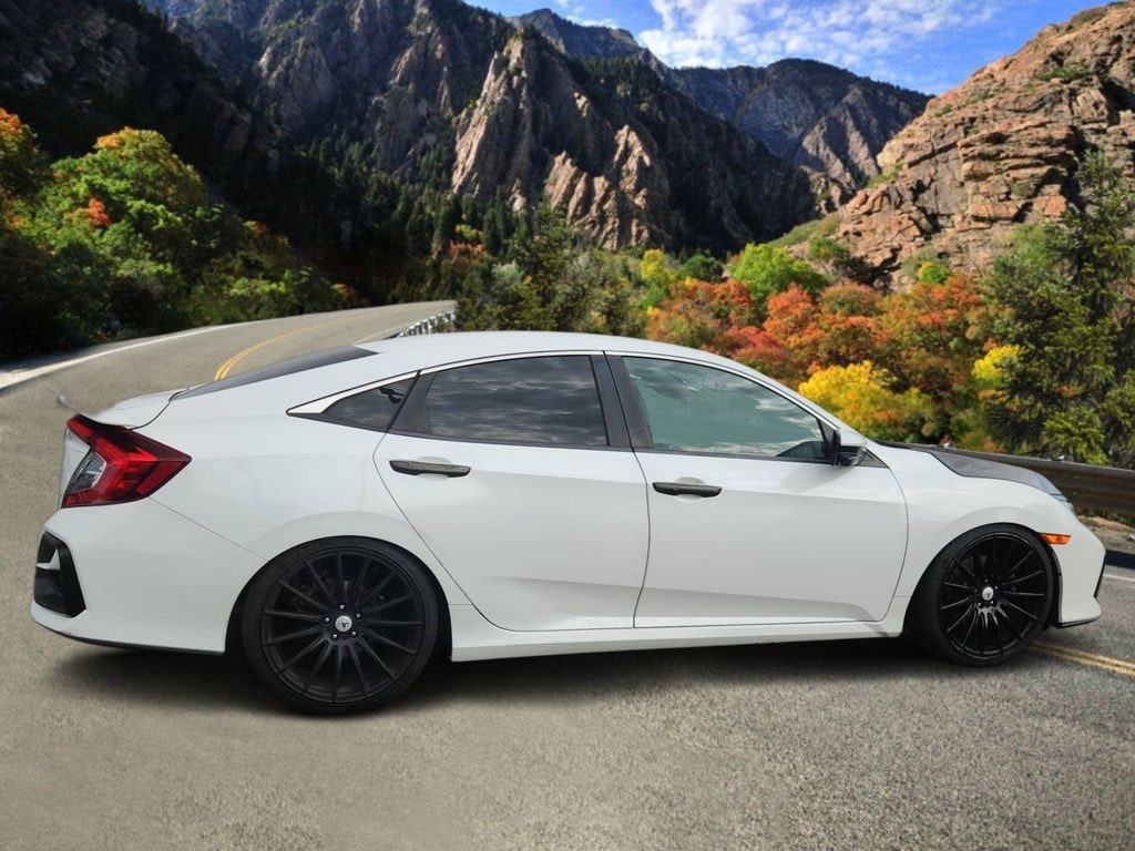 Used 2020 Honda Civic Si Sedan