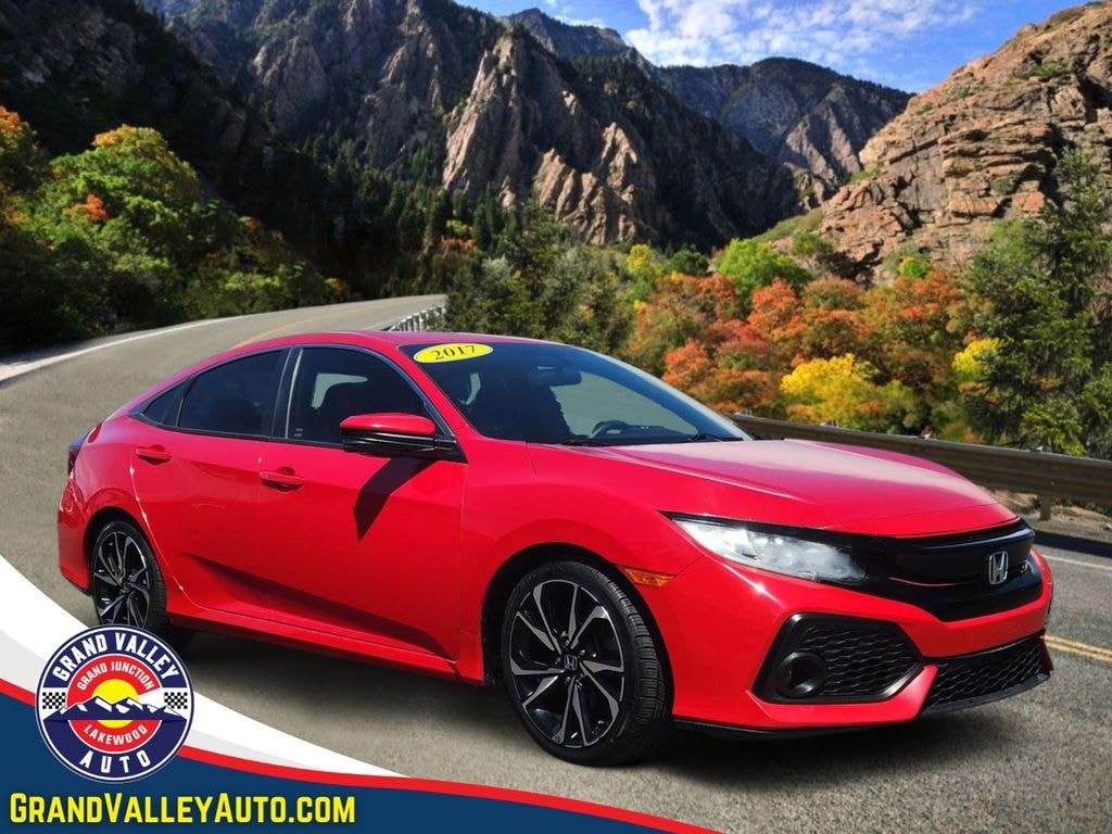Used 2017 Honda Civic Si Sedan