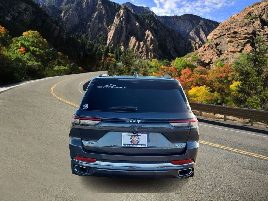 Used 2022 Jeep Grand Cherokee Summit 4xe SUV