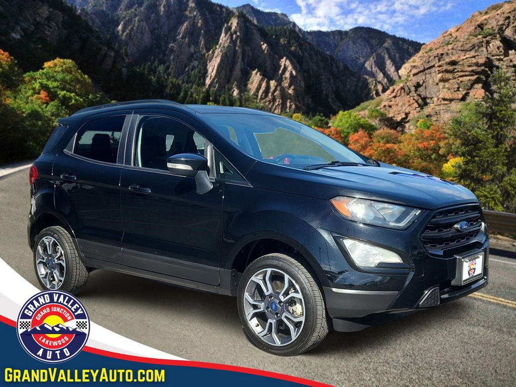 2020 Ford Ecosport SES