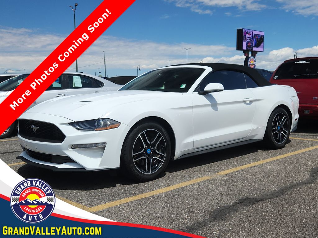 2022 Ford Mustang EcoBoost Premium Convertible's photo