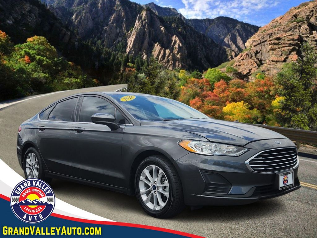 2020 Ford Fusion