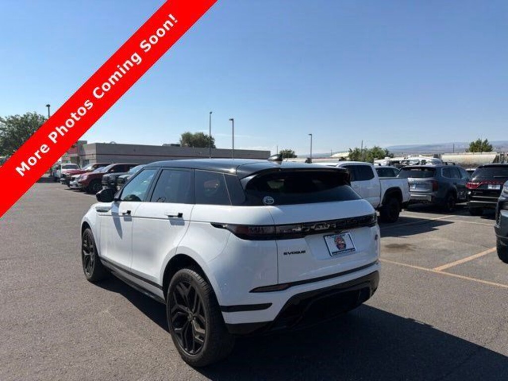 Used 2023 Land Rover Range Rover Evoque R-Dynamic SE SUV