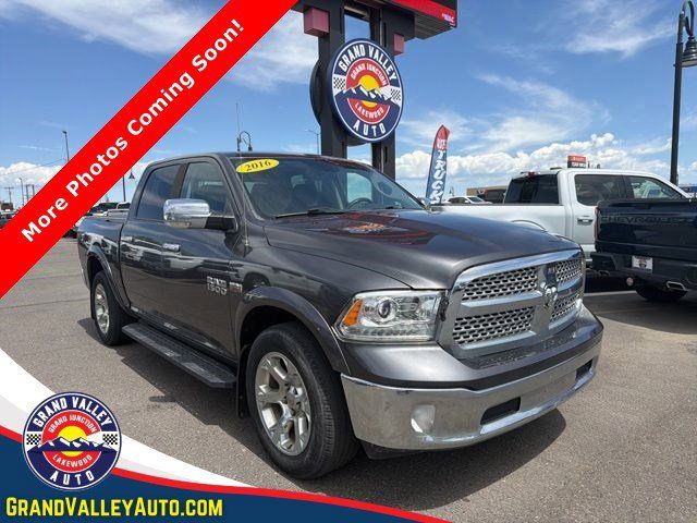 2016 RAM 1500 Laramie Crew Cab 4x4 5'7" Box's photo