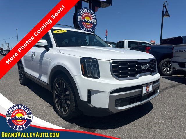 2023 Kia Telluride SX AWD's photo