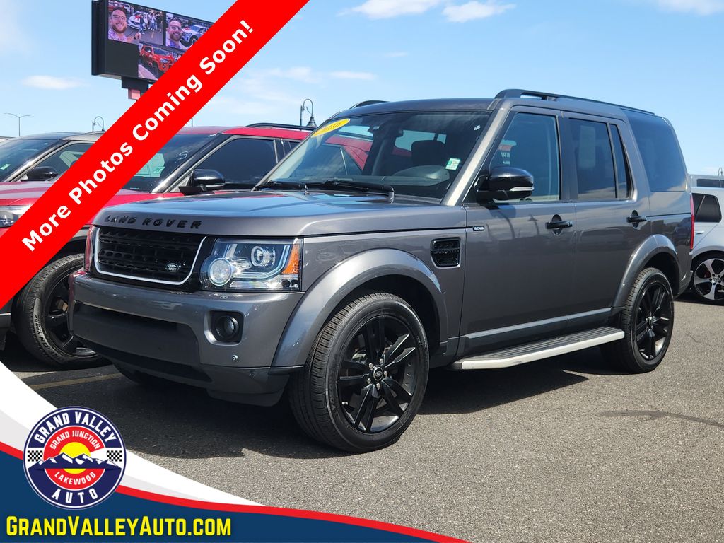 2016 Land Rover LR4 3.0 HSE w/Silver Package's photo