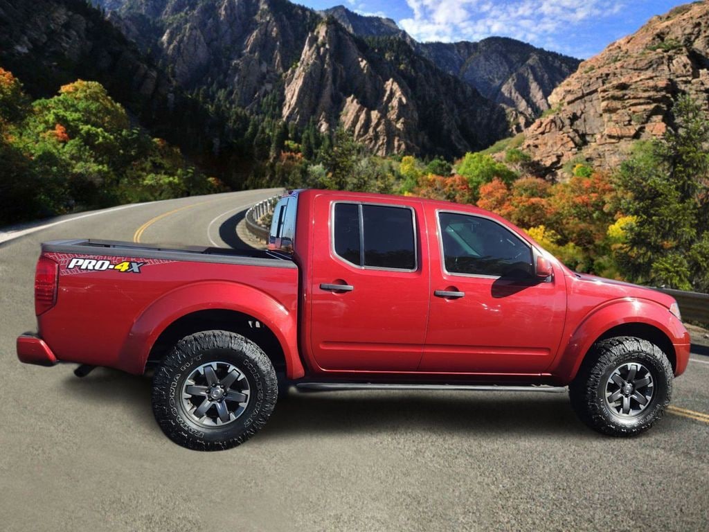 Used 2018 Nissan Frontier PRO-4X Truck