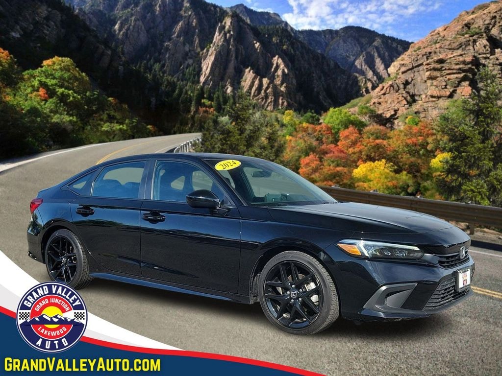Used 2024 Honda Civic Sport Sedan