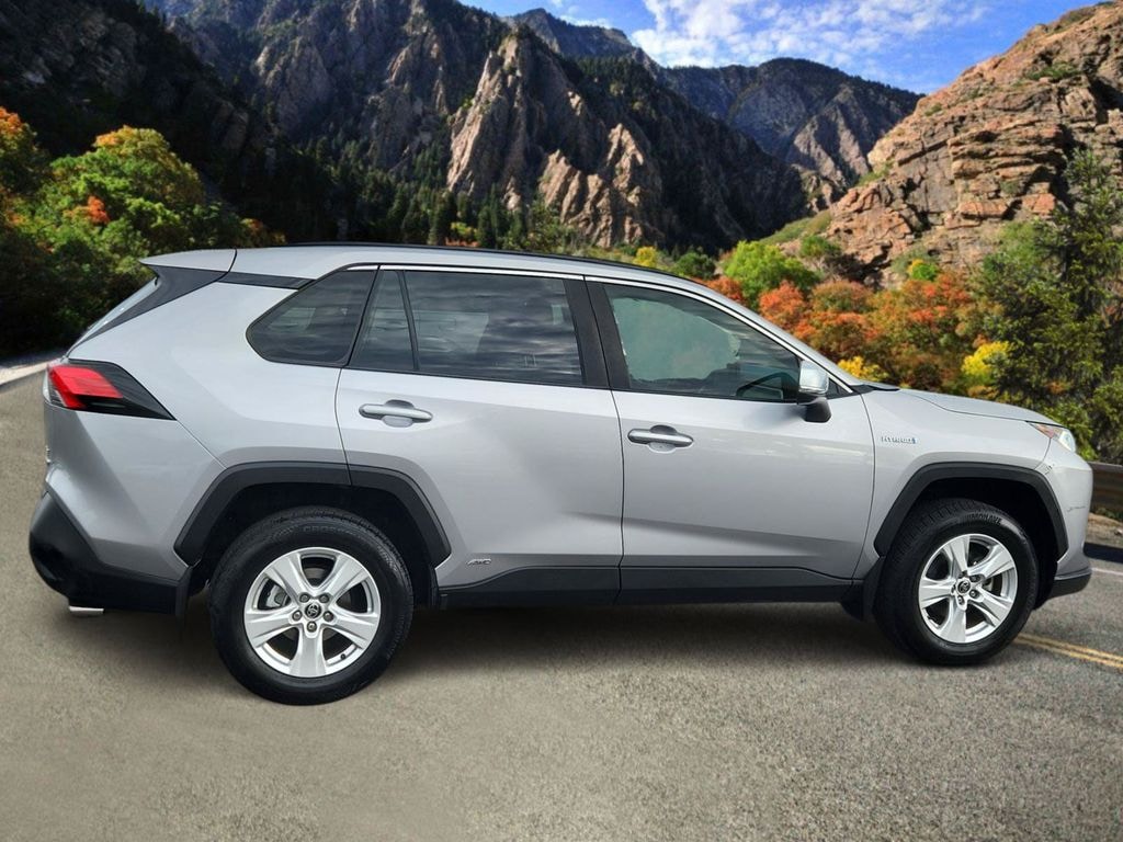 Used 2021 Toyota RAV4 Hybrid XLE SUV