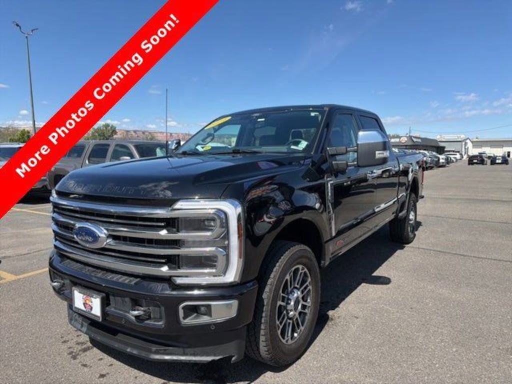 Used 2024 Ford F-250SD FX4 - HO (High Output) Truck
