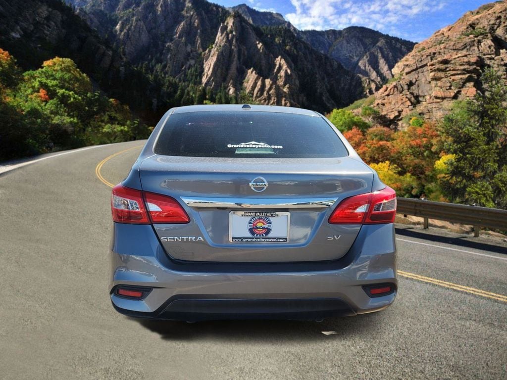 Used 2017 Nissan Sentra SV Sedan