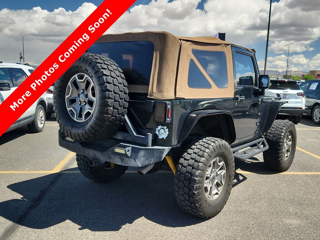 Used 2012 Jeep Wrangler Sahara SUV