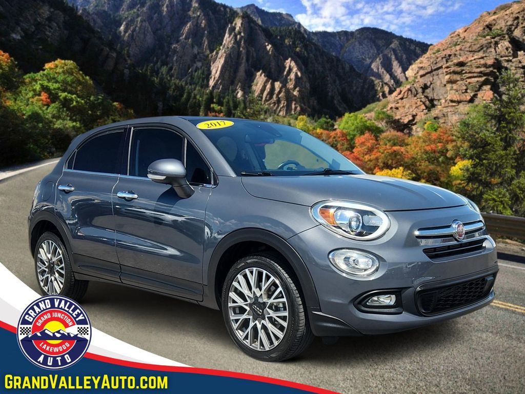 2017 FIAT 500X Lounge
