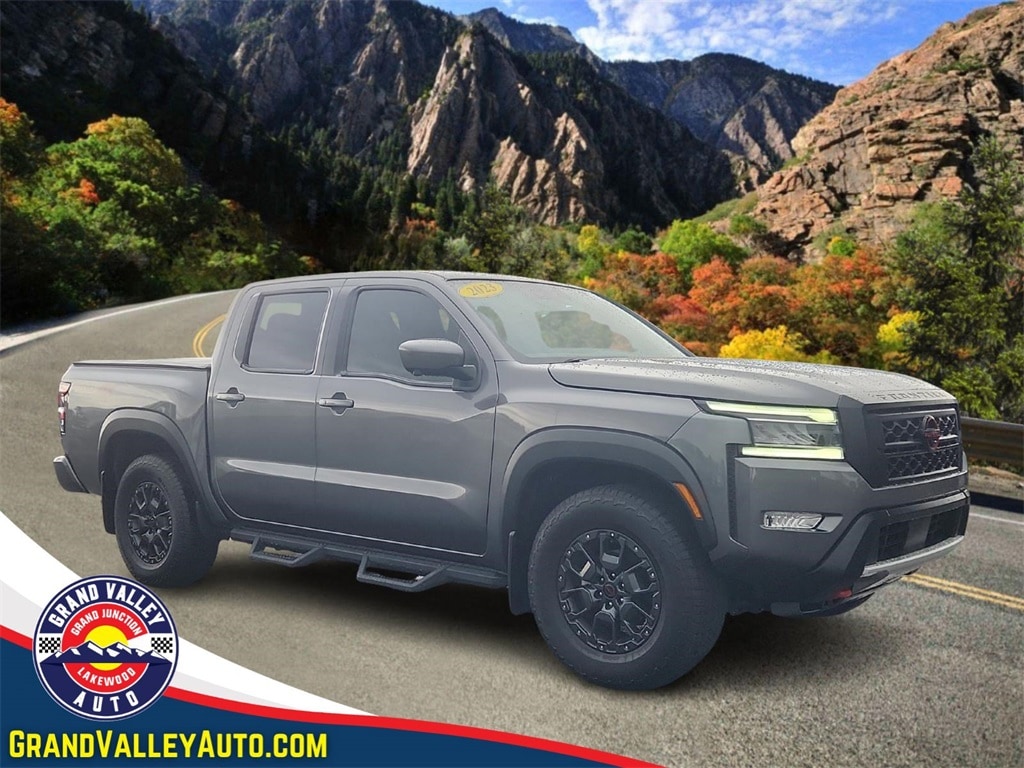 Used 2023 Nissan Frontier PRO-4X Truck