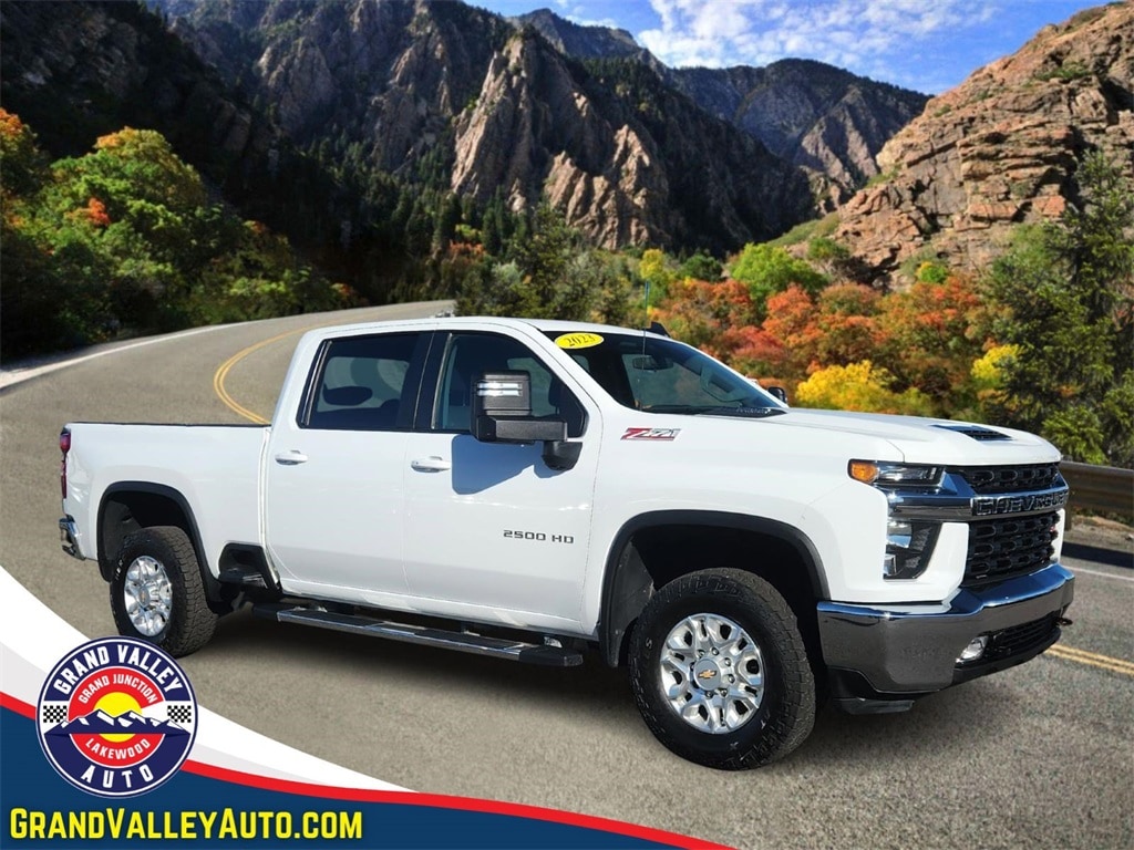 2023 Chevrolet Silverado 2500HD LT's photo