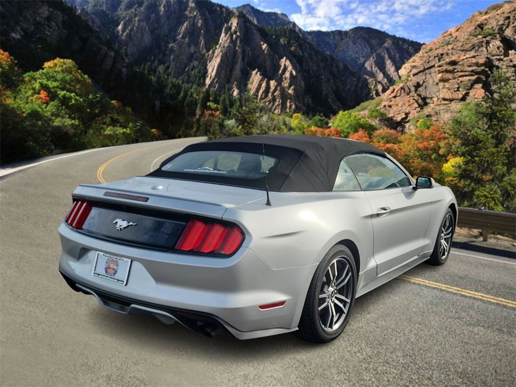 Used 2017 Ford Mustang Ecoboost Premium Convertible
