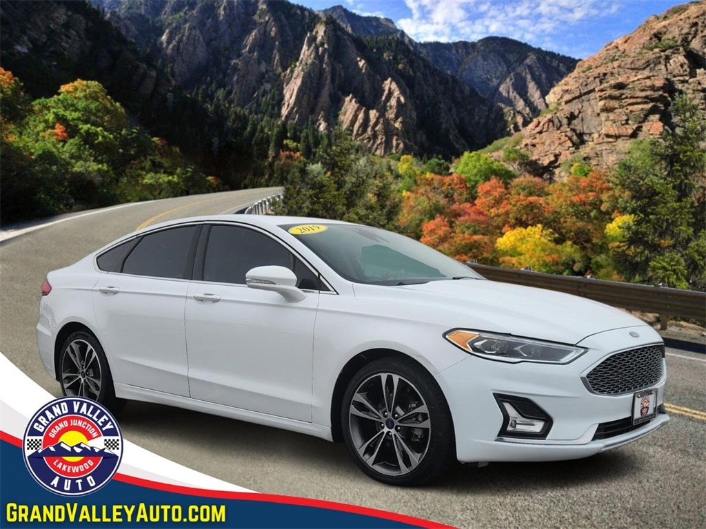 2019 Ford Fusion Titanium