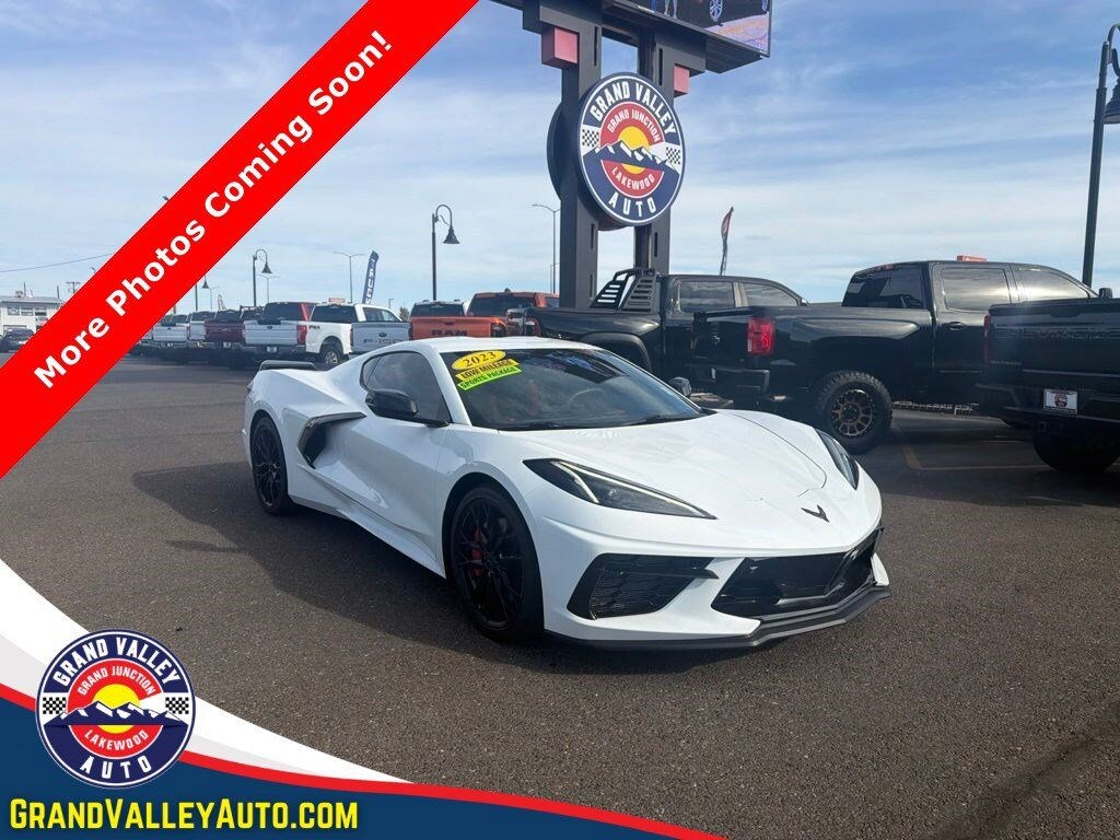 Used 2023 Chevrolet Corvette 3LT Coupe