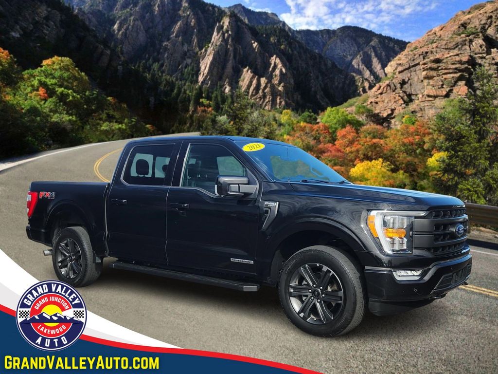 2021 Ford F-150 Lariat's photo