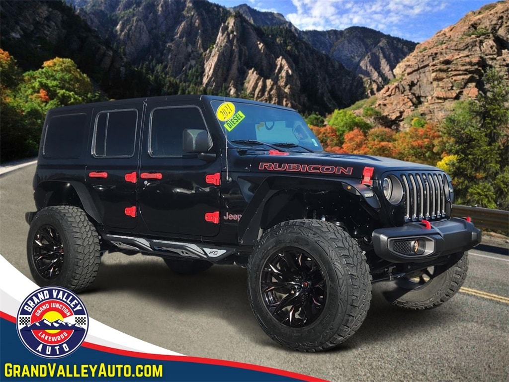 2021 Jeep Wrangler Unlimited Rubicon's photo