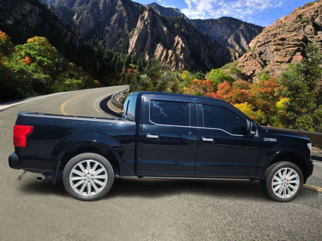 Used 2018 Ford F-150 Limited Truck