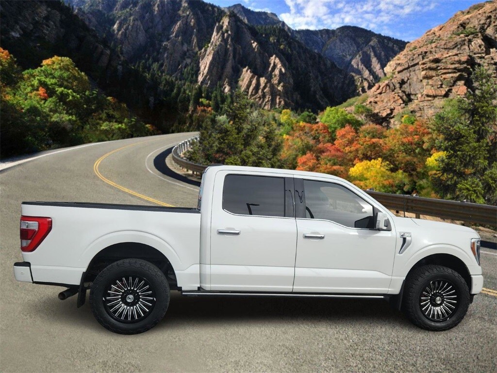 Used 2021 Ford F-150 Limited Truck