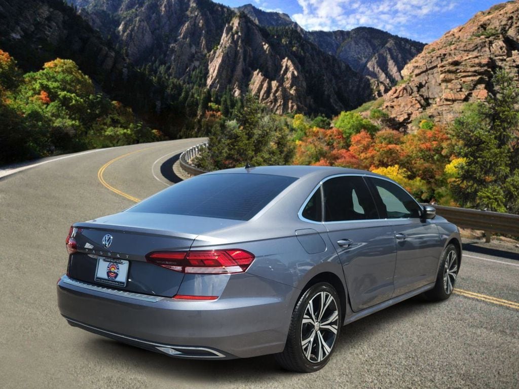 Used 2022 Volkswagen Passat 2.0T SE Sedan
