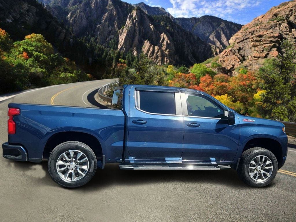 Used 2022 Chevrolet Silverado 1500 LTD RST Truck