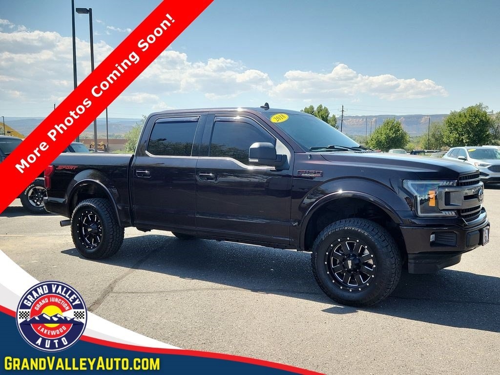 2018 Ford F-150 XLT